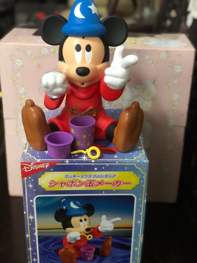 Mickey top bubble blower