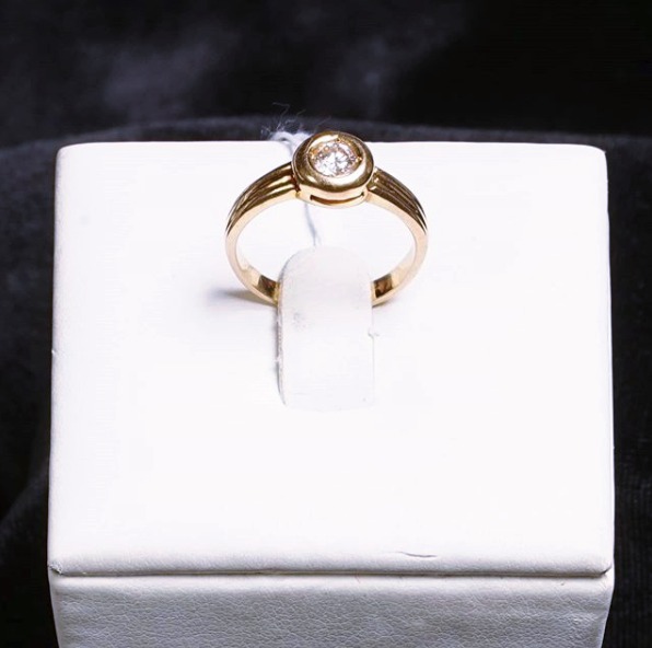 Donut engagement ring new arrivals