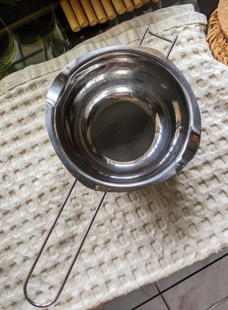 Double Boiler (Category: Cookware & Accessories) located in Mandaluyong City. Submitted by books.atbp (Listing ID 1040987744, Image 1). Description: used for candle making. good as new. rfs: extra supply.