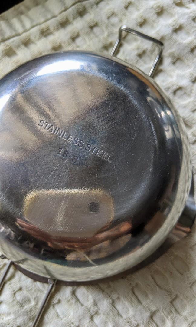 Double Boiler (Category: Cookware & Accessories) located in Mandaluyong City. Submitted by books.atbp (Listing ID 1040987744, Image 3). Description: used for candle making. good as new. rfs: extra supply.