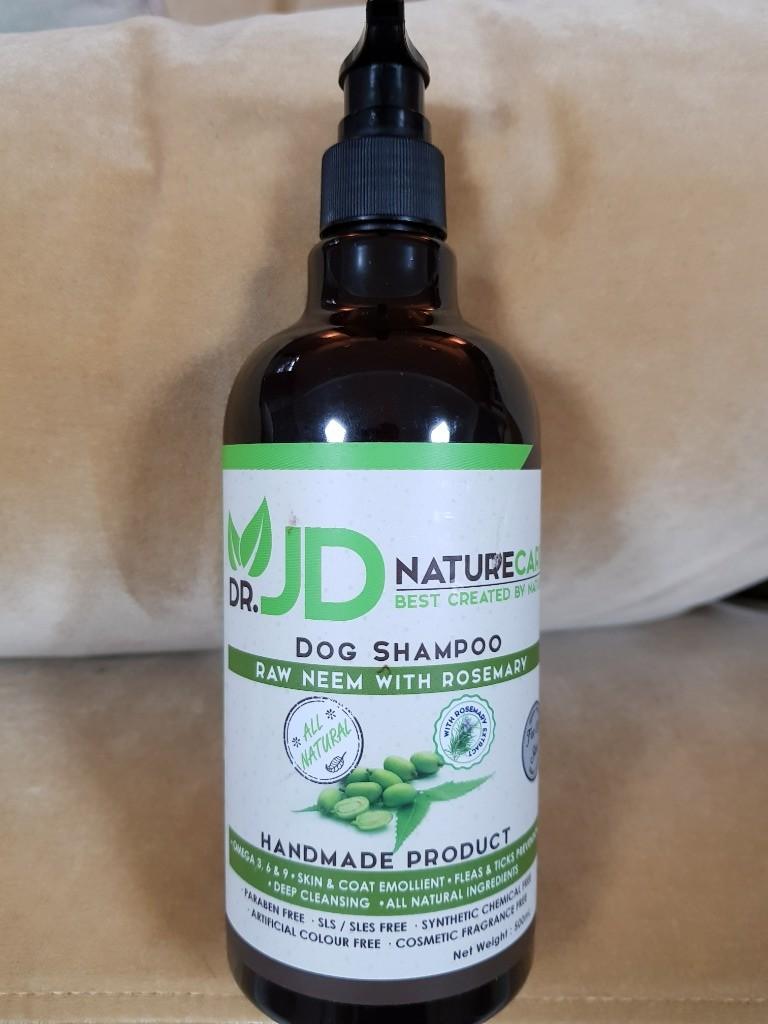 Dr jd on sale dog shampoo