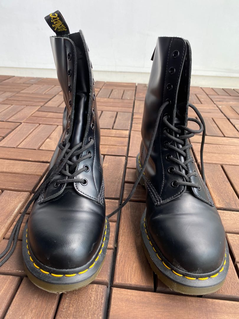 Dr marten discount 1490 black