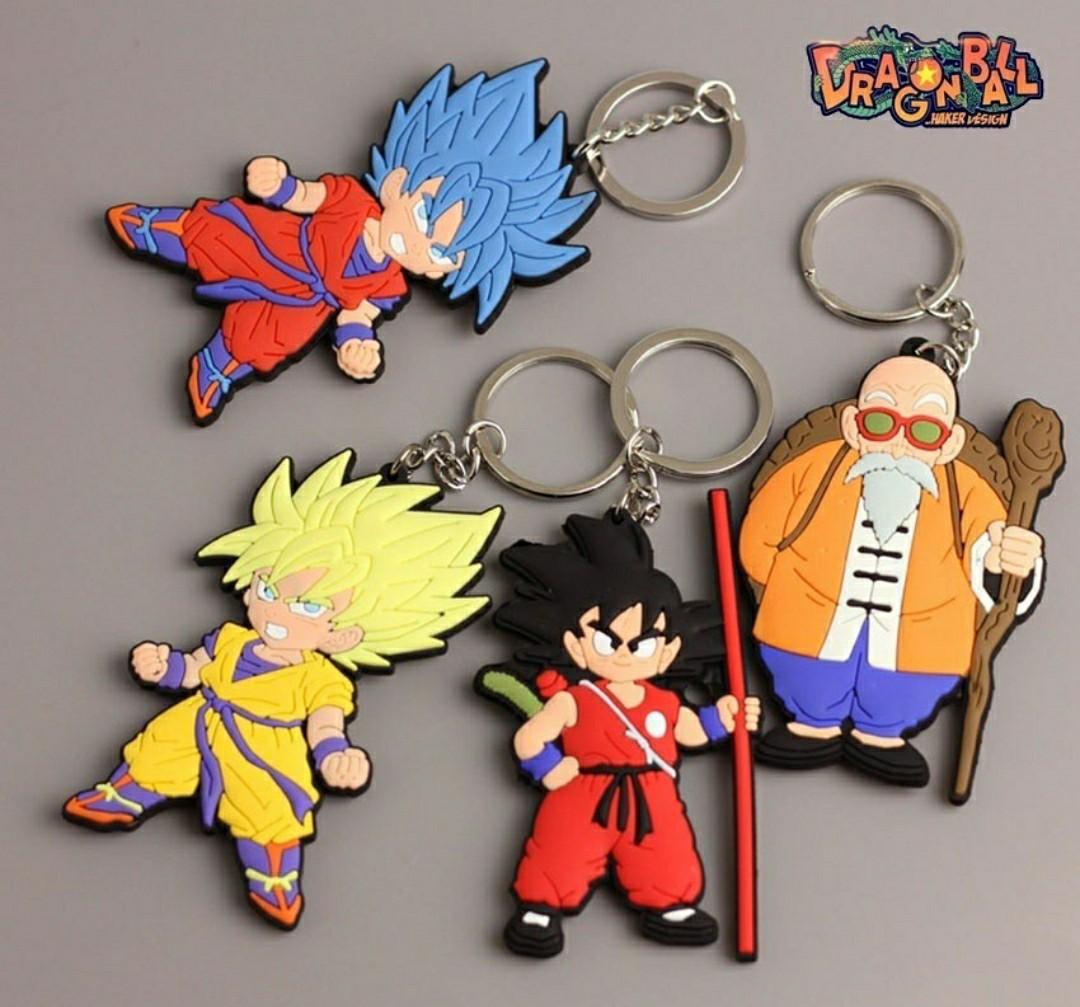 Dragon Ball Keychain Hobbies Toys Memorabilia Collectibles Fan Merchandise On Carousell