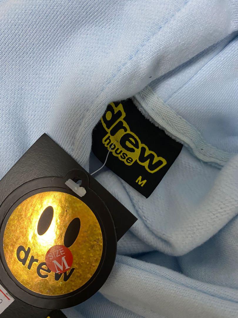 Light blue drew hoodie Clearance
