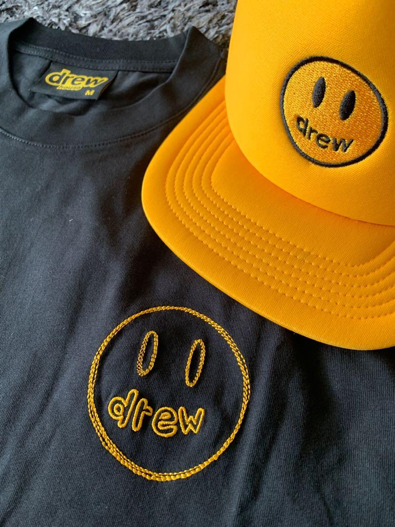 Drew House Sketch Mascot SS Tee, Men's Fashion, Tops & Sets ...