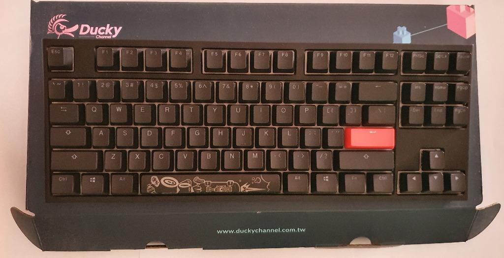 Ducky One 2 Tkl Black Rgb Cherry Mx Brown Electronics Computer Parts Accessories On Carousell