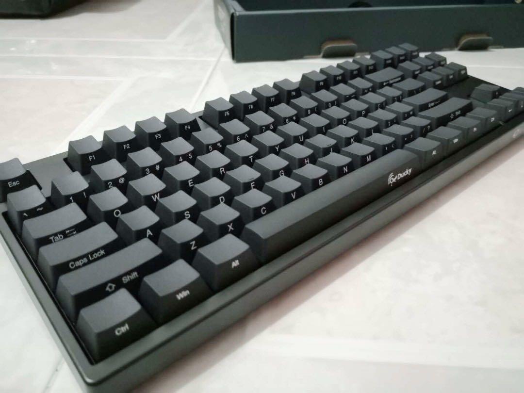 Ducky x Akko 3870 PBT Mechanical Keyboard TKL (Cherry MX brown