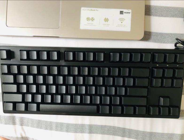 Ducky x Akko 3870 PBT Mechanical Keyboard TKL (Cherry MX brown