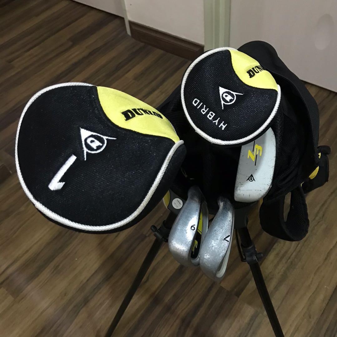 Dunlop Z3 Junior/Teen Golf Set, Sports Equipment, Sports & Games, Golf