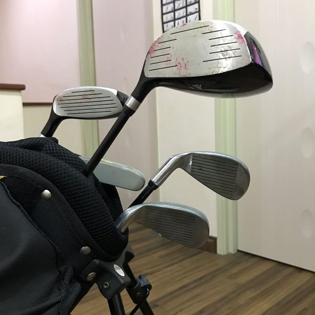 Dunlop Z3 Junior/Teen Golf Set, Sports Equipment, Sports & Games, Golf