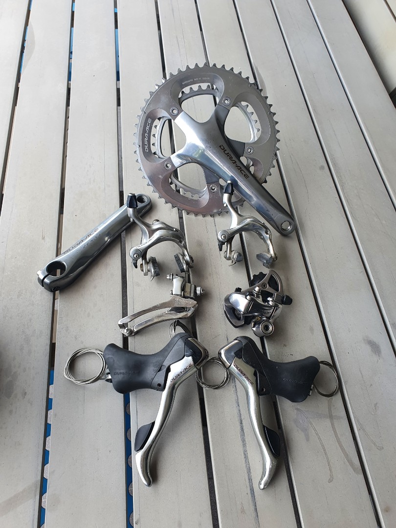 dura ace 7800 groupset