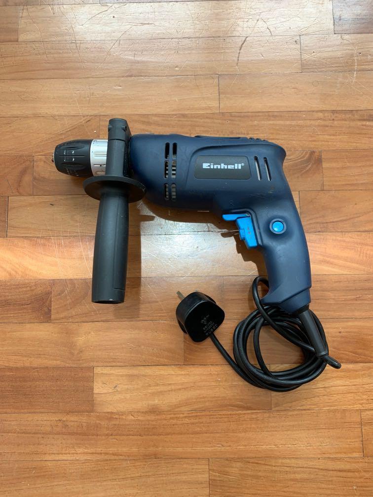 Einhell corded on sale drill