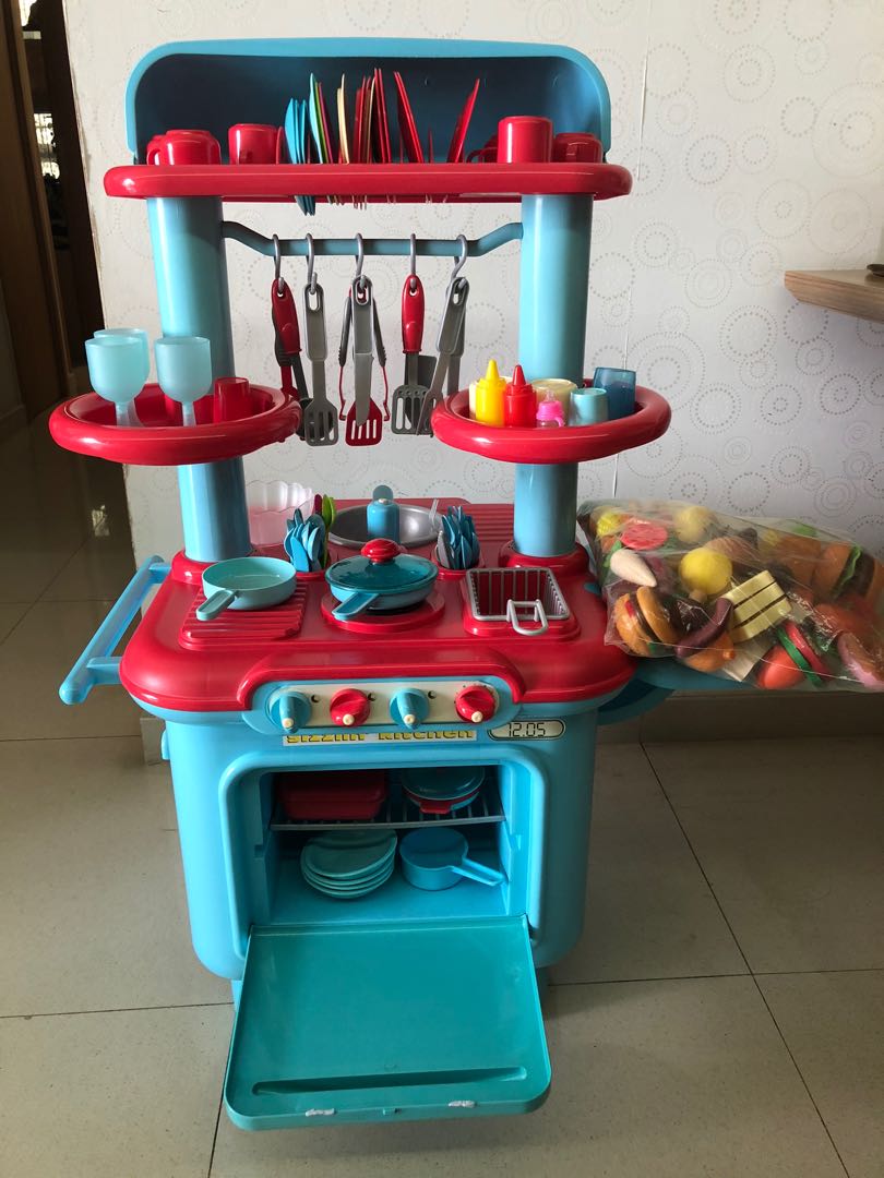 ELC Kitchen Set, Hobbies & Toys, Toys & Games on Carousell
