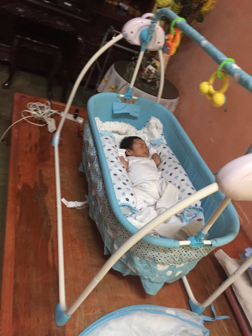 Electric duyan for baby 2025