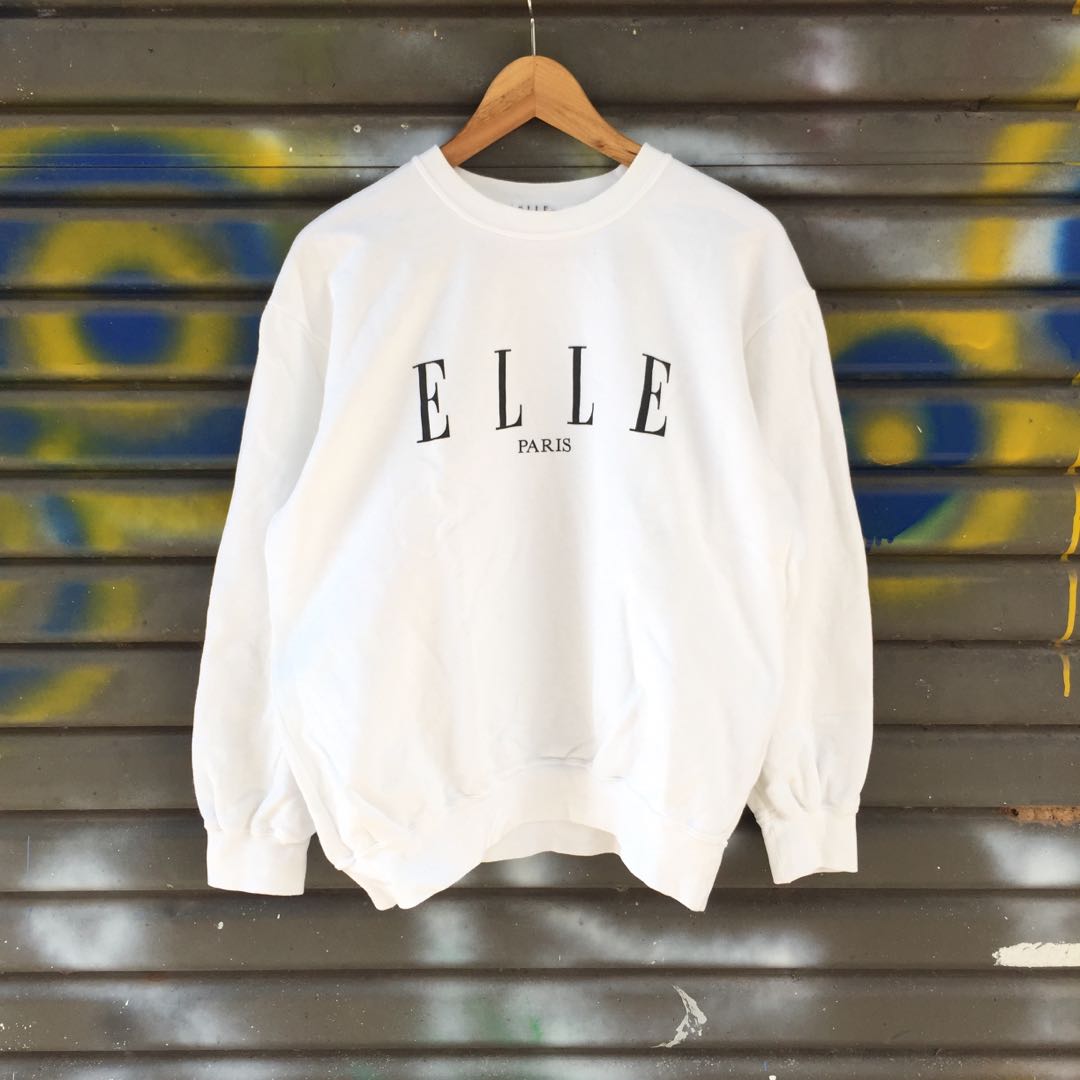 Elle sweatshirt clearance