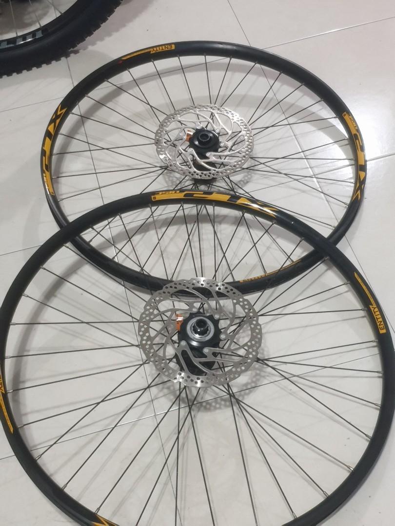 entity xl2 wheelset