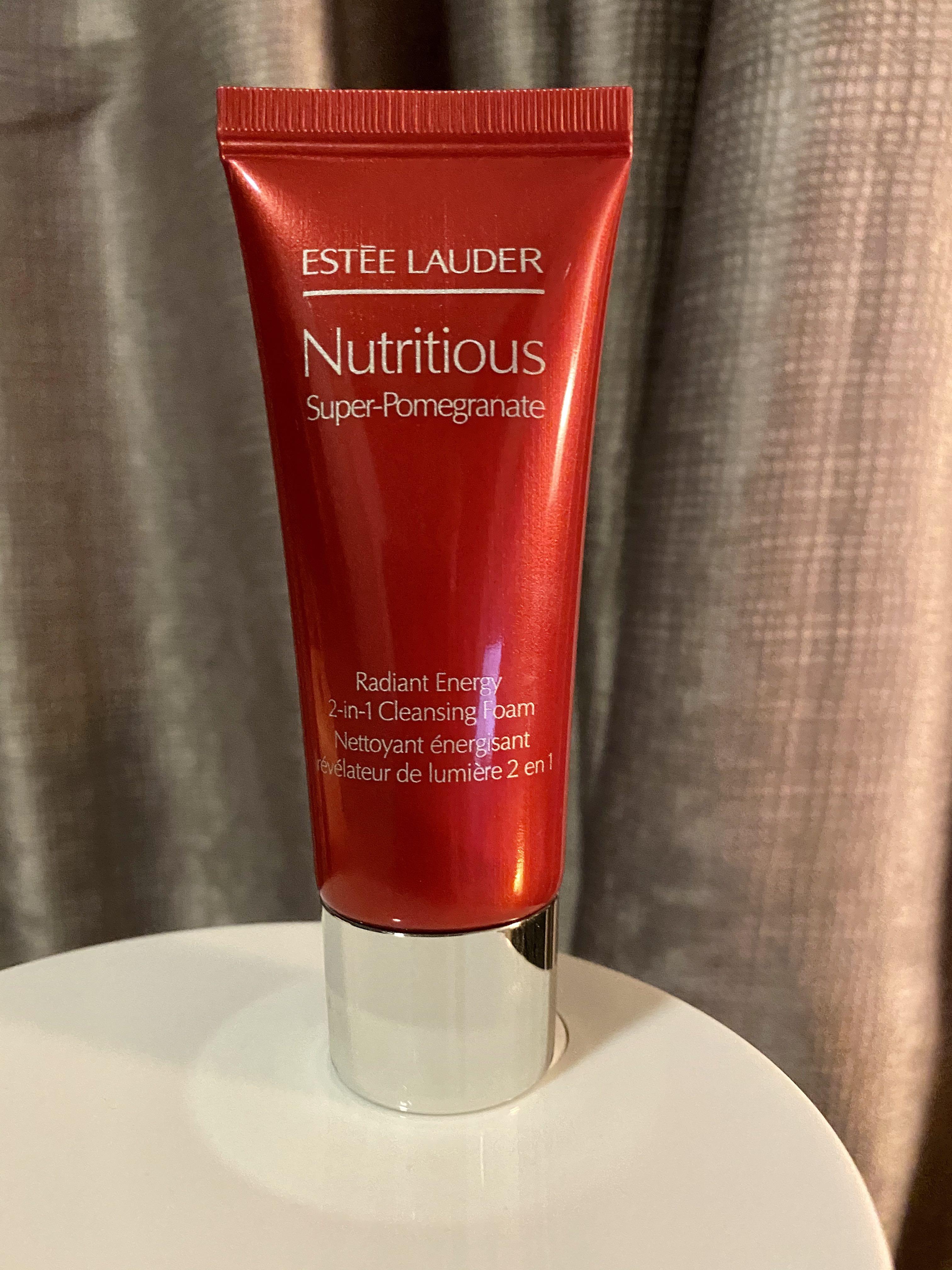 estee lauder nutritious face wash