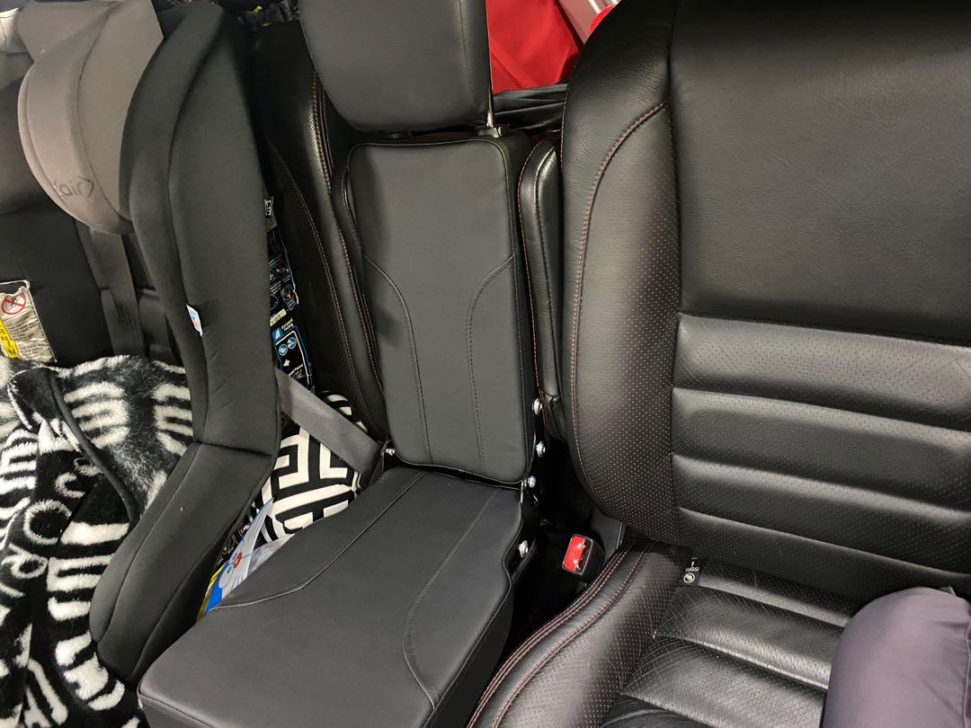 Alphard Vellfire Estima Acr50 Centre Roll Seats Conversion Folding Foldable Seat Add On Car Accessories Accessories On Carousell