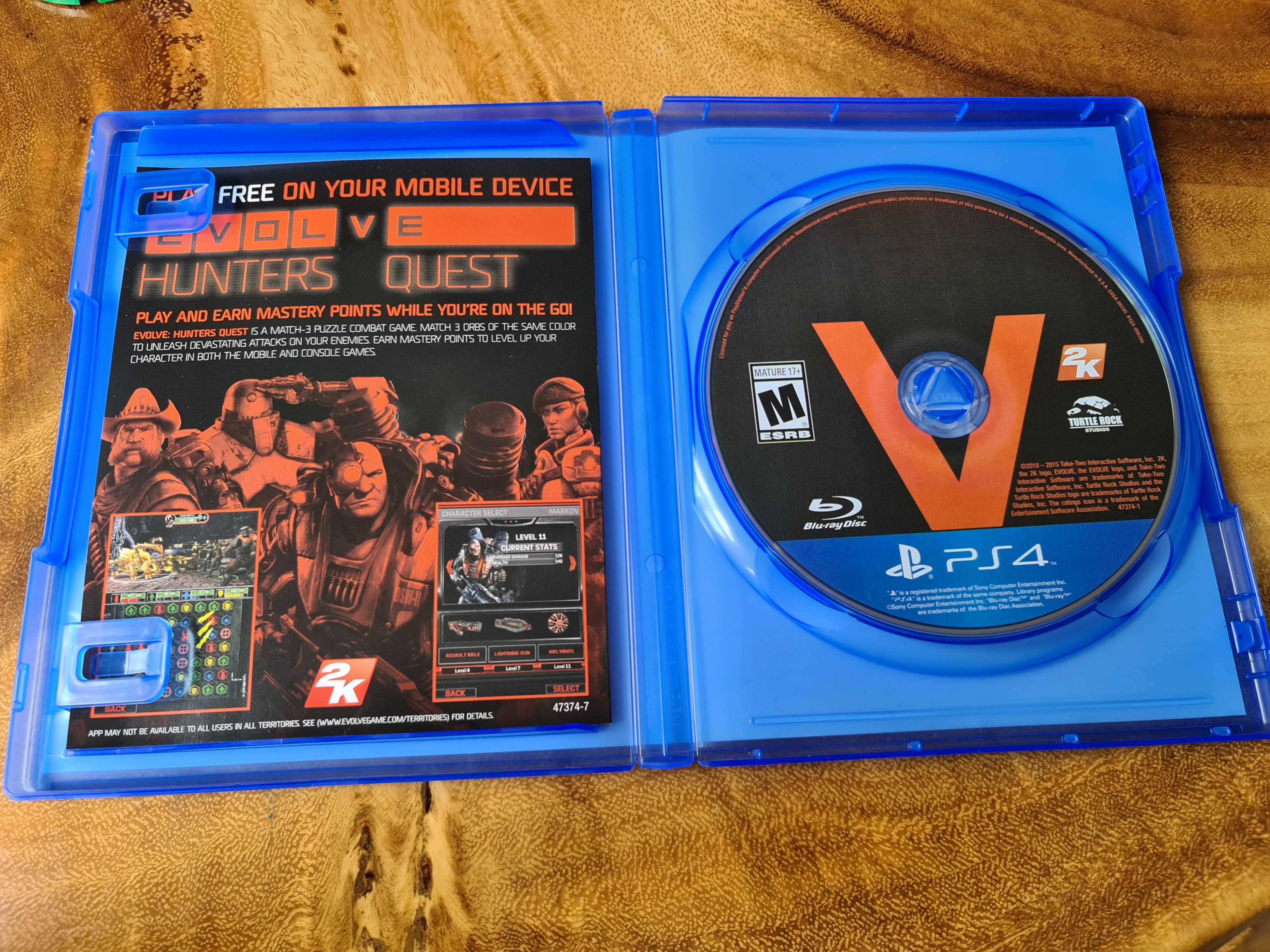 Evolve (Category: Nintendo) located in Singapore. Submitted by kaili24 (Listing ID 1040912355, Image 3). Description: Very new condition. 9.5/10.