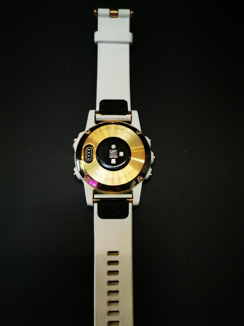Excellent Condition Garmin Fenix 5S Saphire Rose Gold for sale