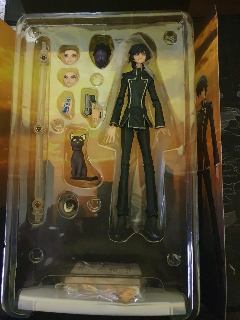 FIGMA BP CODE GEASS LELOUCH OF THE REBELLION SUZAKU KURURUGI ...