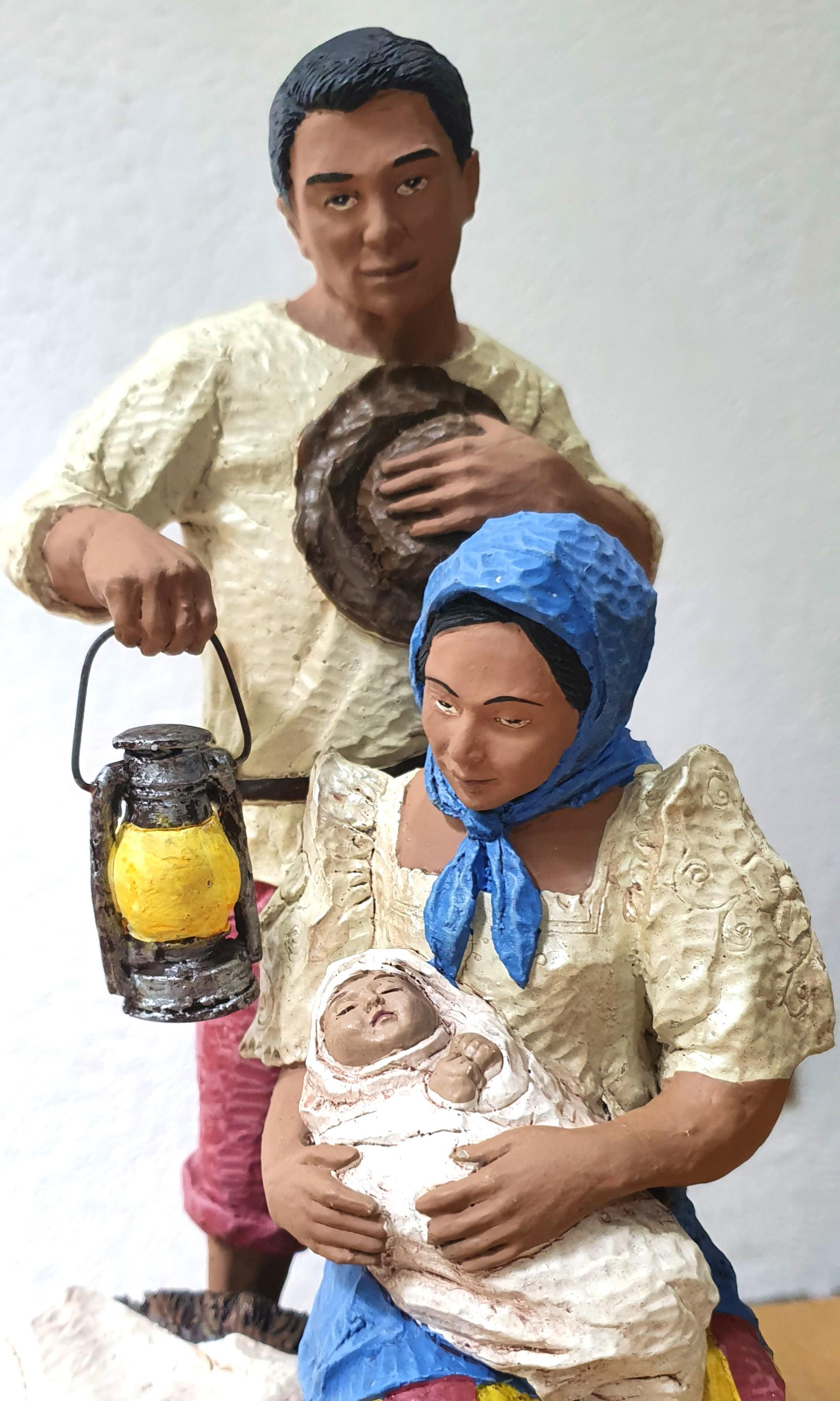Filipino Nativity Scene