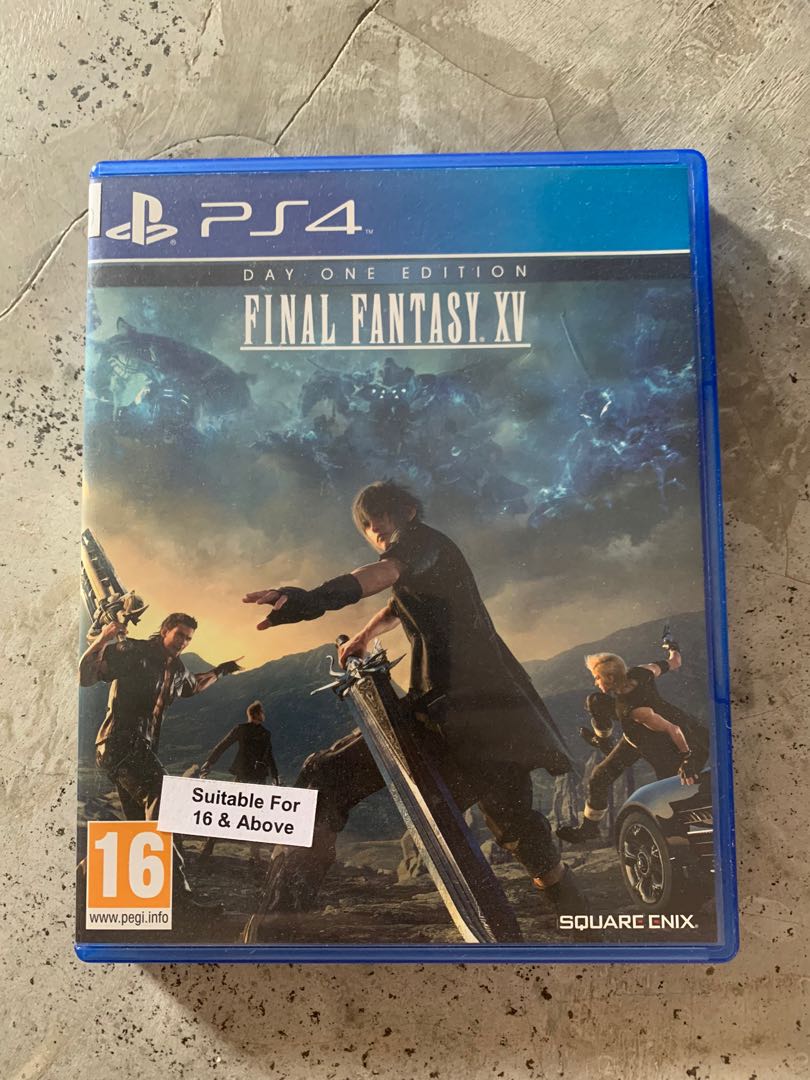 Final Fantasy XV: Day One Edition (PS4)