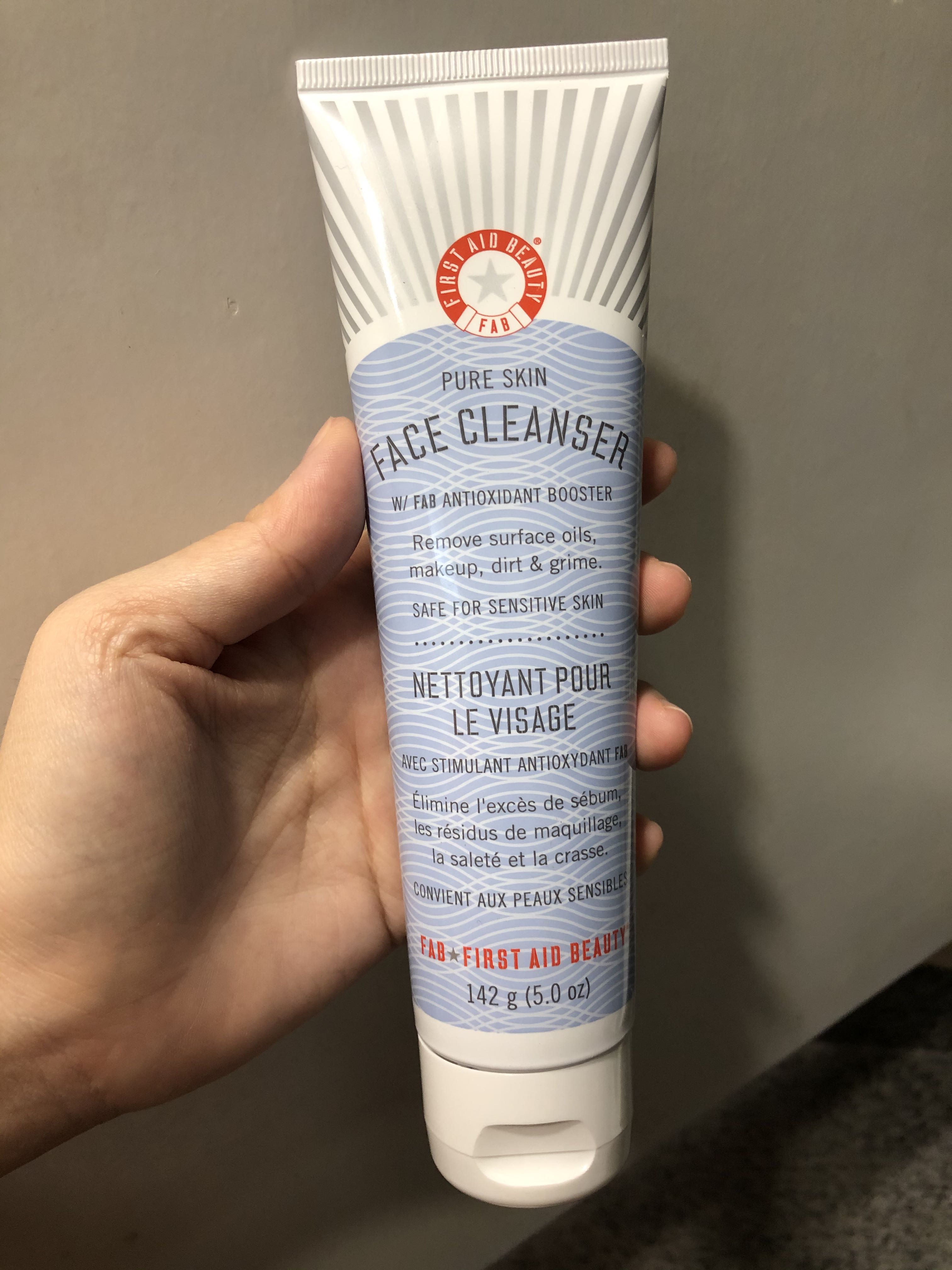 First Aid Beauty Face Cleanser Beauty Personal Care Face Face Care On Carousell