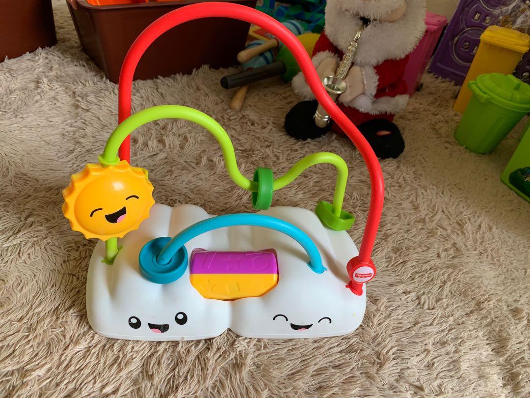 chasing rainbows bead maze