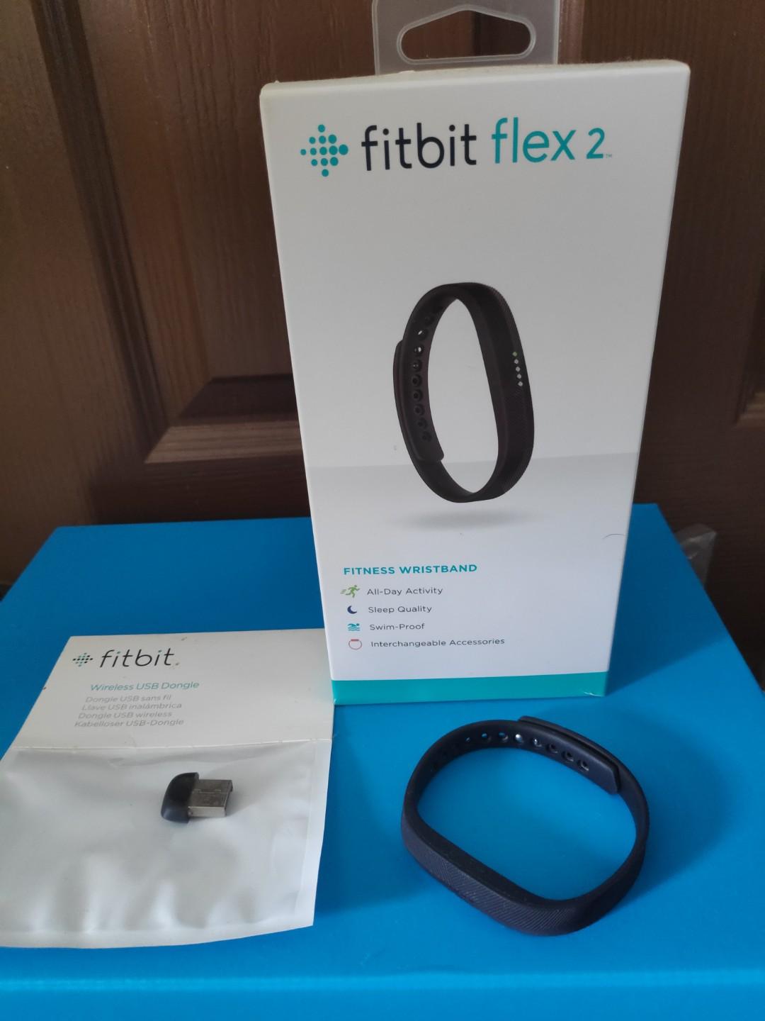 fitbit flex 2 pebble