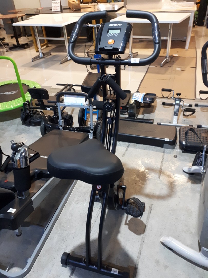 folding exercise equipment as seen on tv