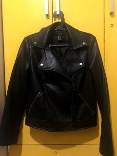 Forever21 Black leather jacket