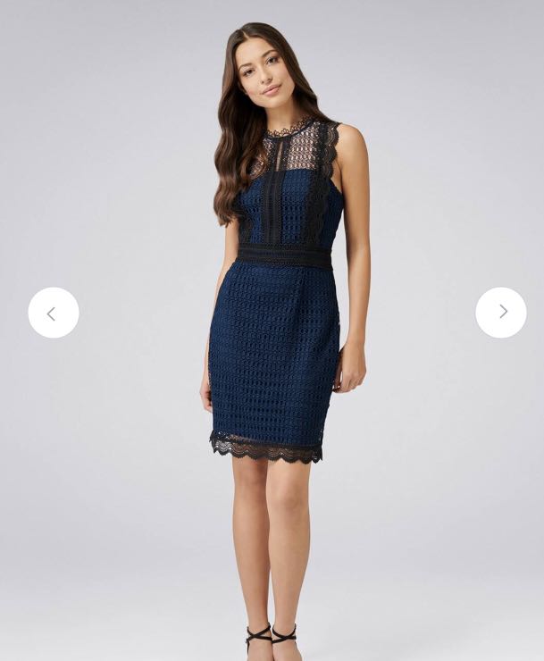 SALE ‼️ Forever New Blue dress Elegant 