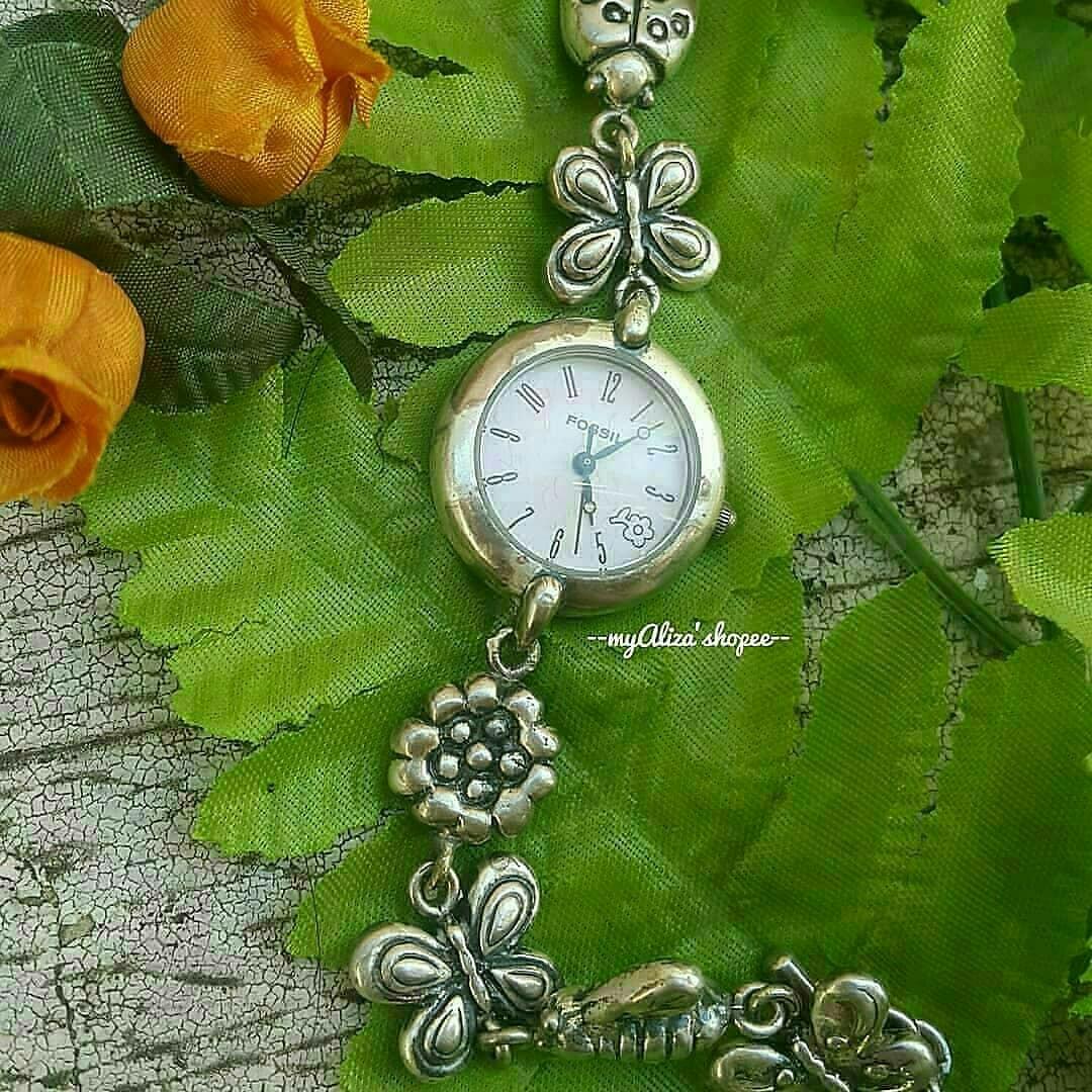 Fossil charm watch cheap