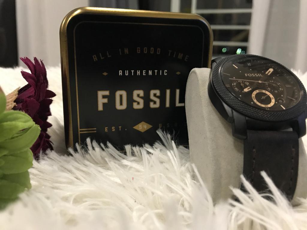 Fossil Machine Chronograph FS4656 Men's Watch