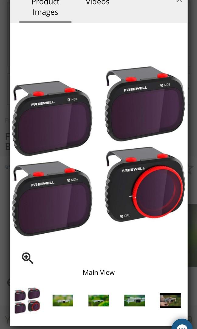 Freewell Standard Day Lens Filter Bundle For Mavic Mini Drones 4 Pack Electronics Others On Carousell Freewell 4k series all day filter set. freewell standard day lens filter