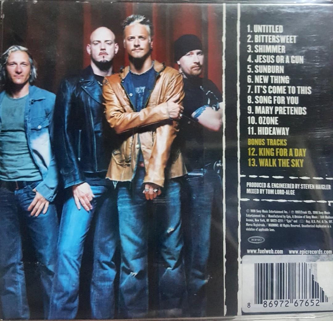 Fuel - Sunburn (Category: CDs & DVDs) located in Cebu City. Submitted by g_roshamboo (Listing ID 1041057133, Image 2). Description: limited digipak edition.