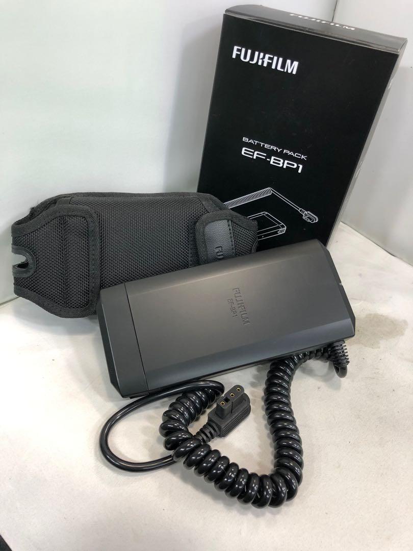 Fujifilm EF-BP1 EF-X500 Battery Pack, 攝影器材, 鏡頭及裝備