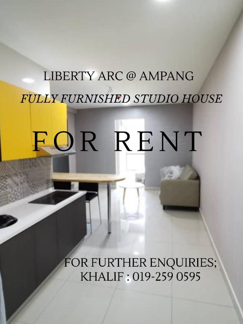 Fully Furnished Studio For Rent Liberty Arc Ampang Ukay Property Rentals On Carousell