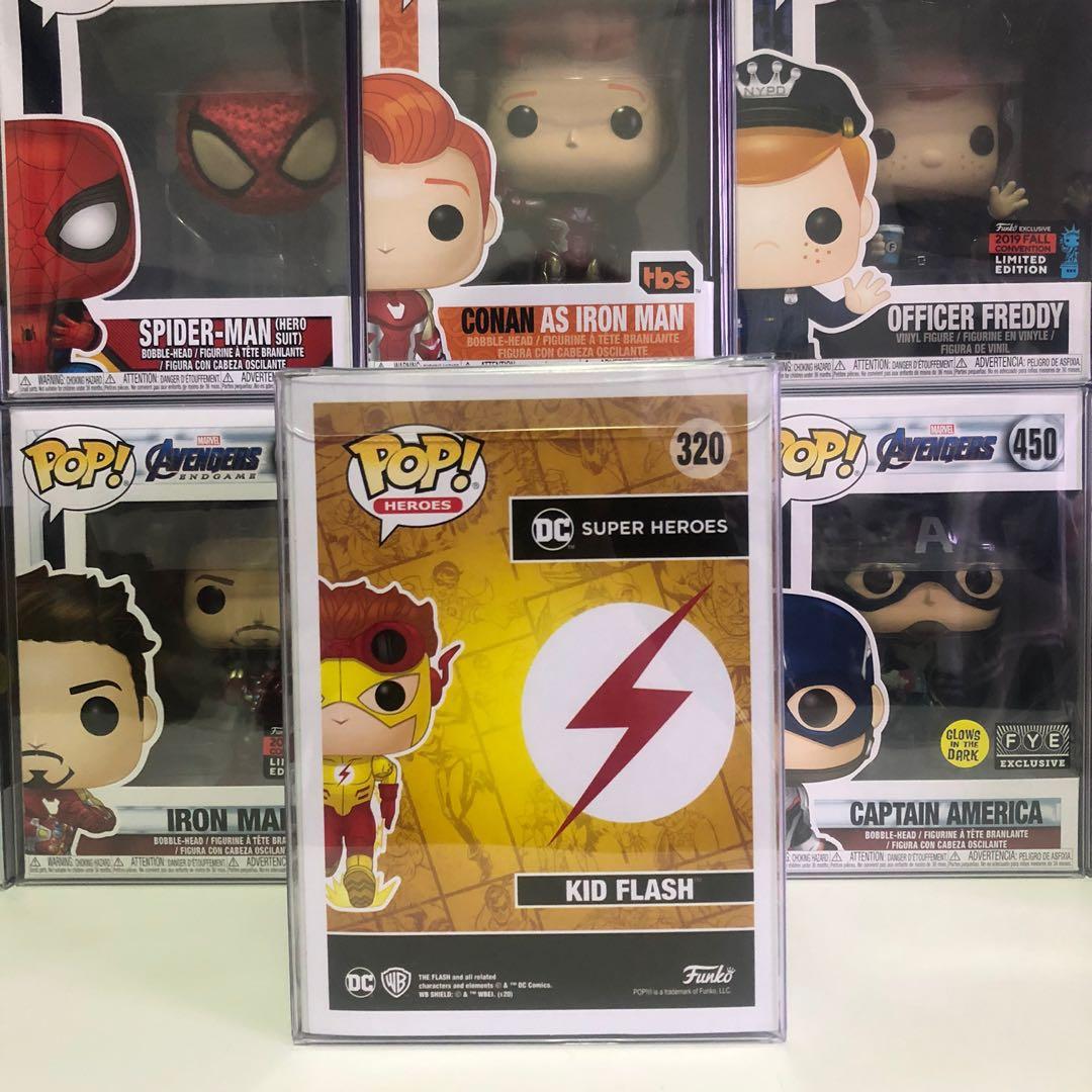Funko pop shop de kid flash