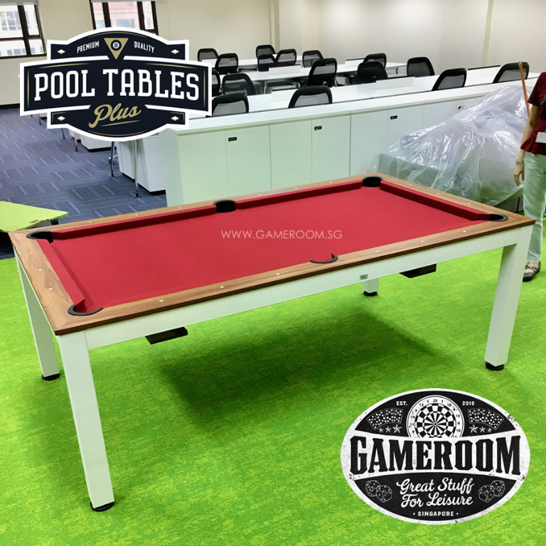 fusion dining pool table furniture home living furniture tables sets on carousell