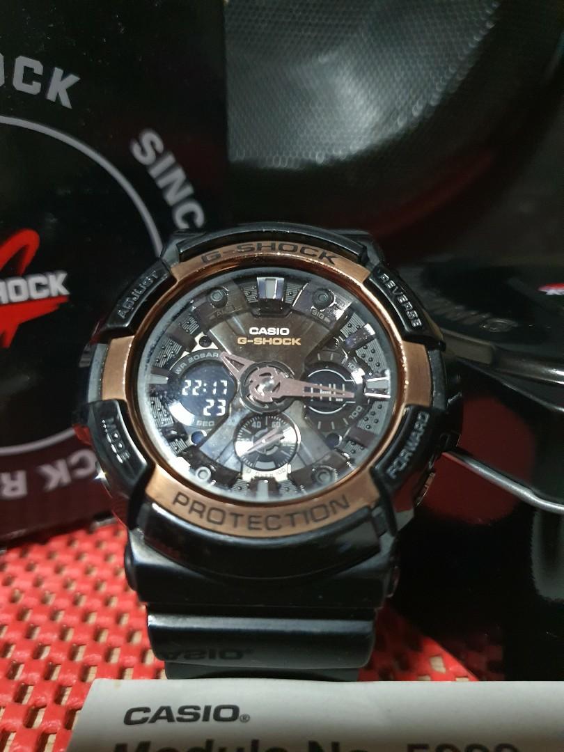 G Shock GA 200RG 1ADR Mobile Phones Gadgets Wearables Smart
