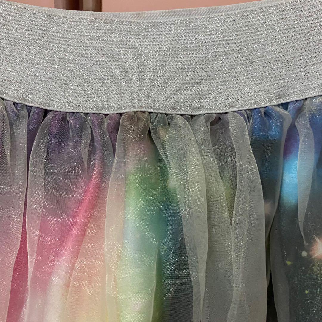 Galaxy Skirt Women s Fashion Bottoms Skirts on Carousell