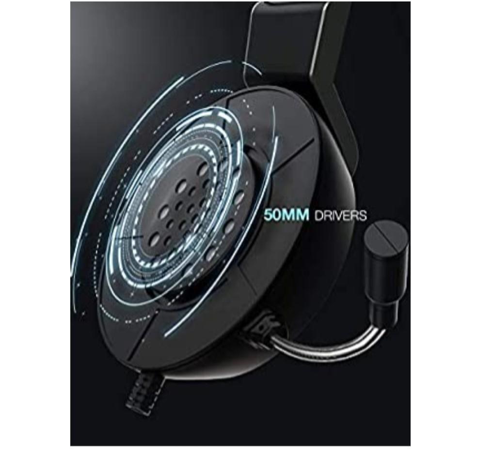 Gaming Headset ( mpow eg3 pro, noise cancellation microphone, Audio