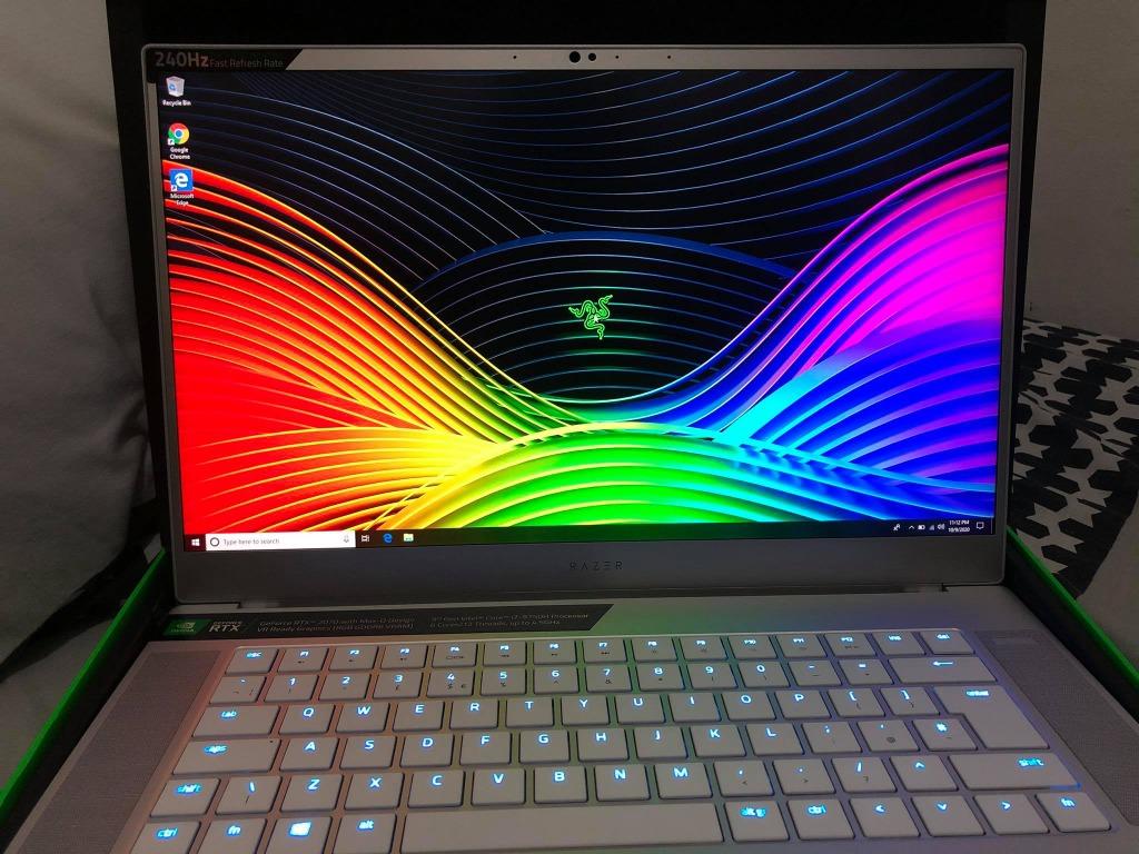 Gaming Razer Blade 15 Gaming Laptop Mercury White 240hz Rtx 70 Computers Tech Laptops Notebooks On Carousell