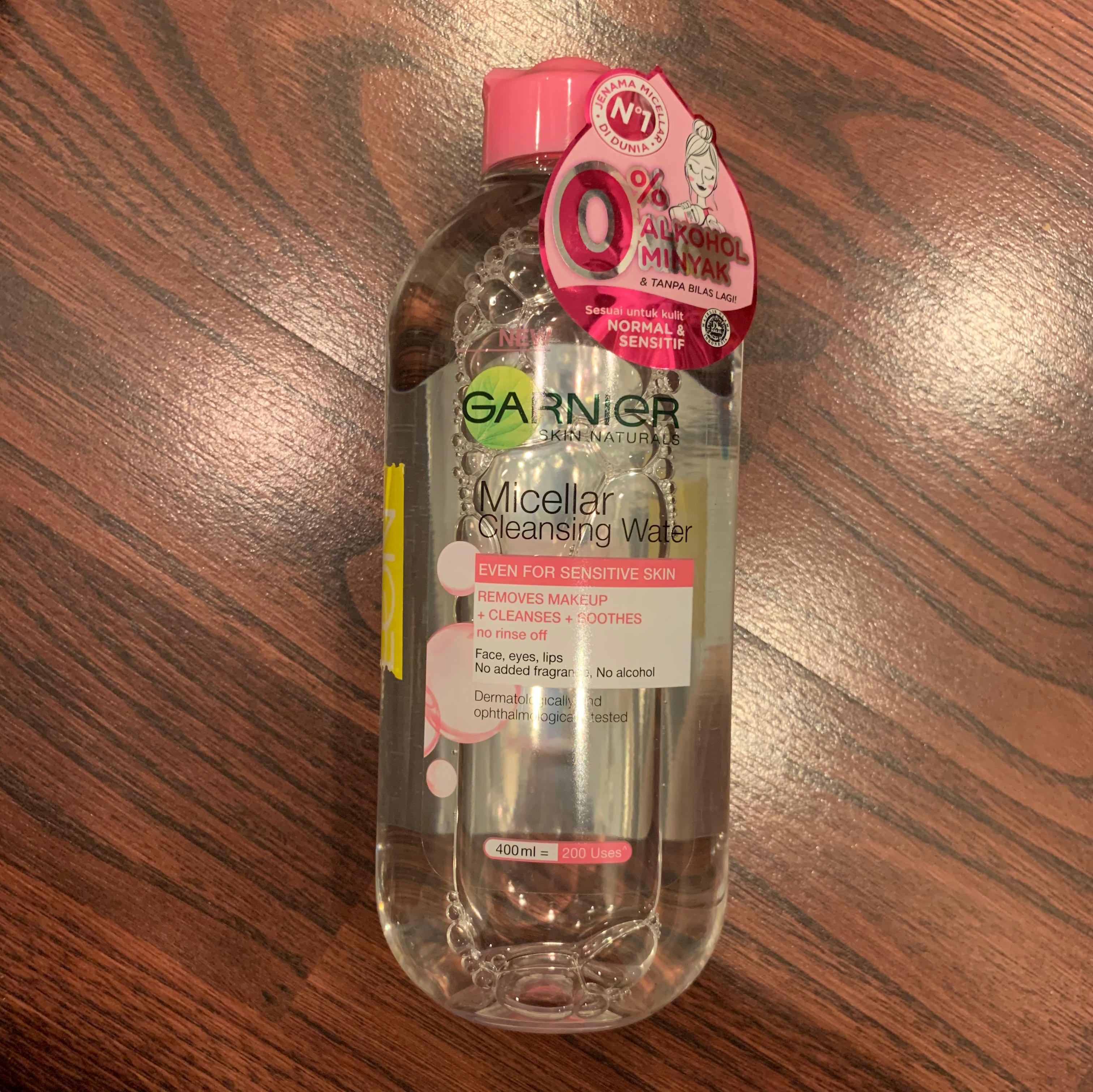 garnier makeup remover 400ml