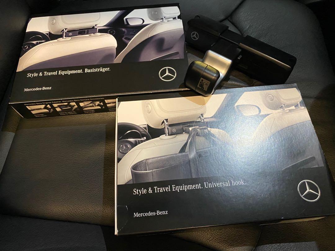 Genuine Mercedes bag hook, Car Accessories, Accessories on Carousell