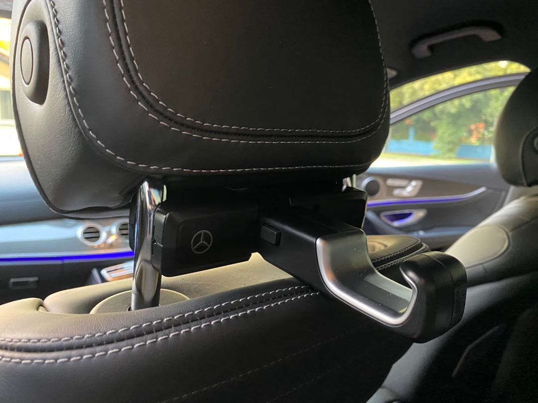 Genuine Mercedes bag hook, Car Accessories, Accessories on Carousell