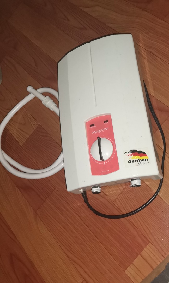German quality water heater, TV u0026 Home Appliances, Air Conditioning and  Heating on Carousell