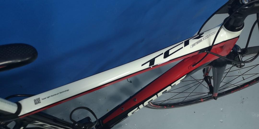 Giant TCR 6300 Road bike, Sports 